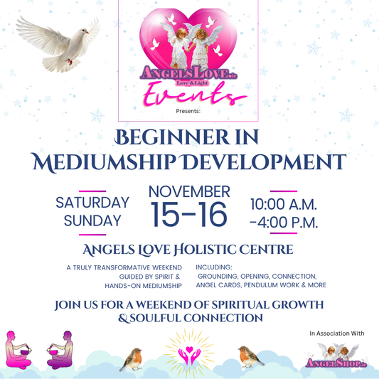 Beginner In Mediumship - Development Workshop