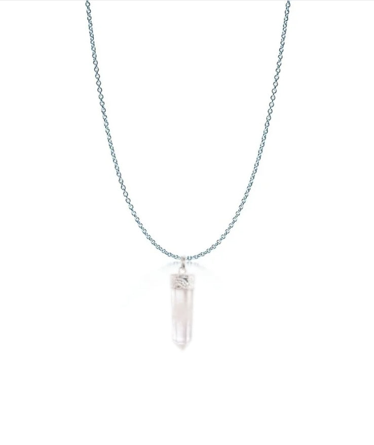 Clear Quartz Point Pendant