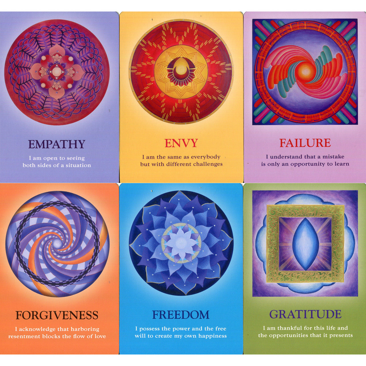 The Souls Journey Oracle Cards