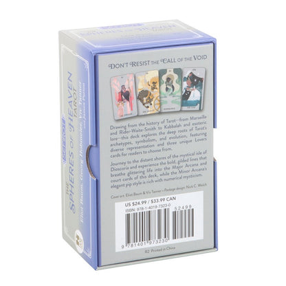 Sefirot: The Spheres of Heaven Tarot Cards