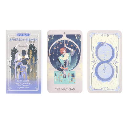 Sefirot: The Spheres of Heaven Tarot Cards