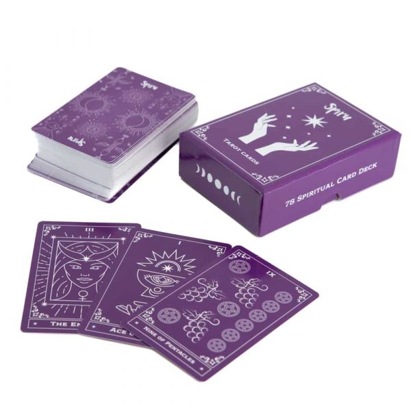 Tarot Deck – 78 Cards Including Box