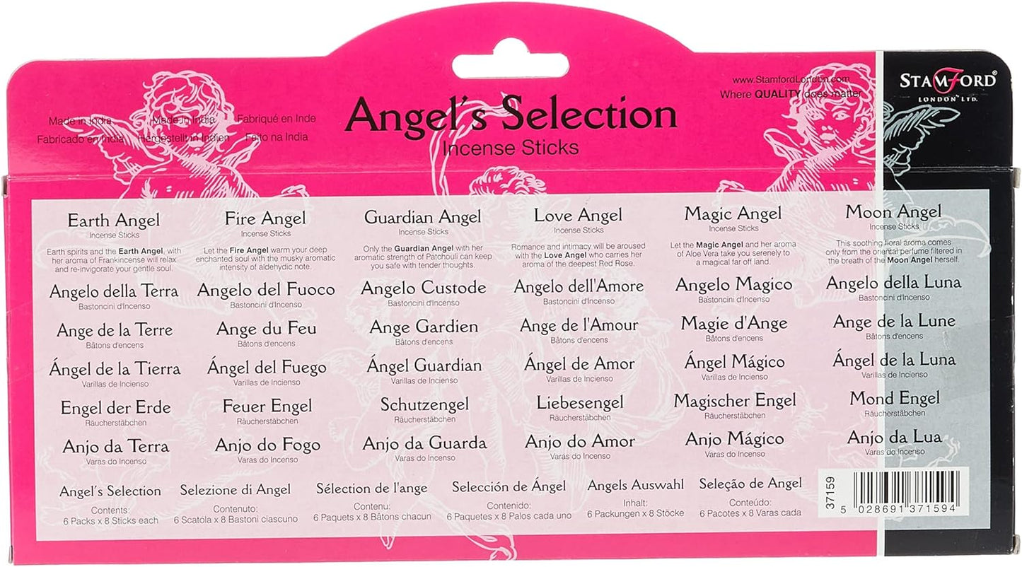 Angel's Selection Incense Gift Set