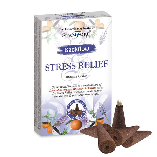 Stress Relief Backflow Incense Cones