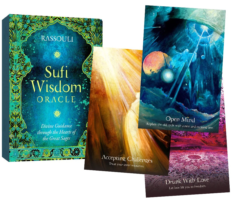 Sufi Wisdom Oracle Cards