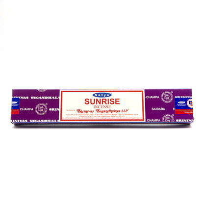 Sunrise Incense Sticks