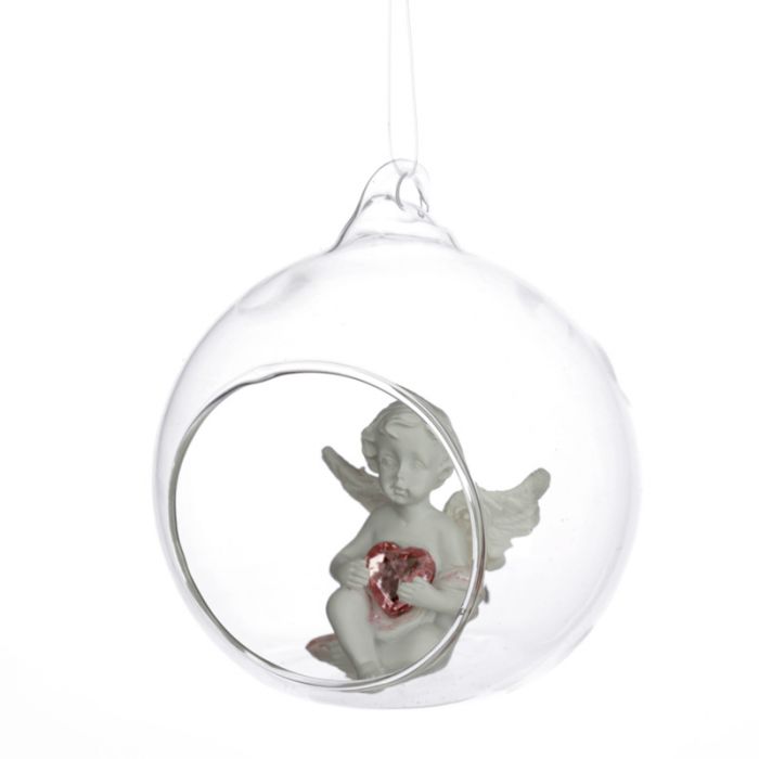 Cherub Glass Bauble (Collectable)