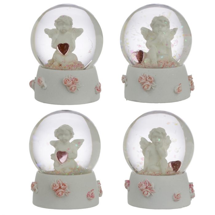 Cherub Snow Globe (Collectable)