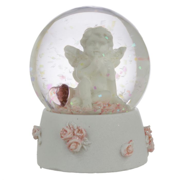 Cherub Snow Globe (Collectable)