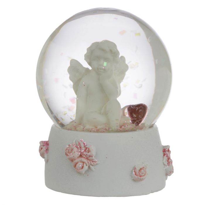 Cherub Snow Globe (Collectable)