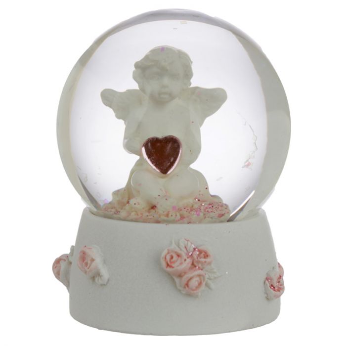 Cherub Snow Globe (Collectable)