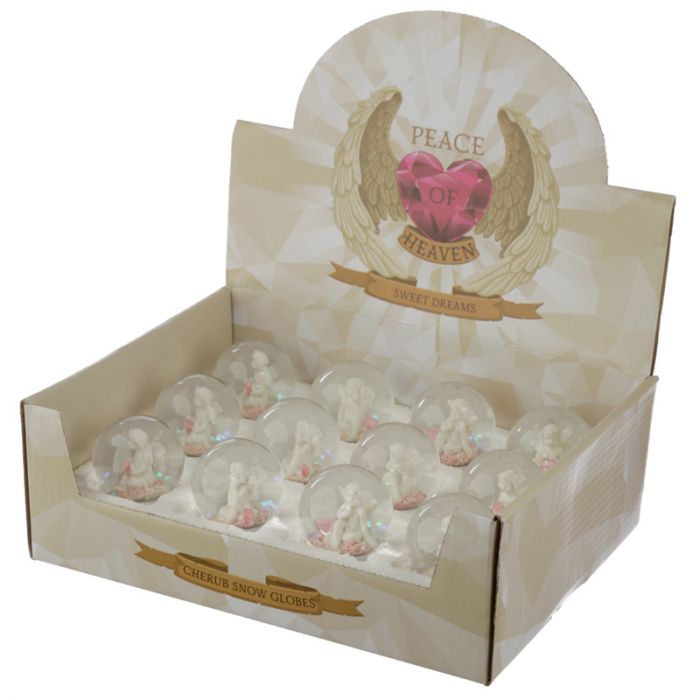 Cherub Snow Globe (Collectable)