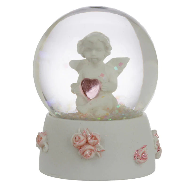 Cherub Snow Globe (Collectable)