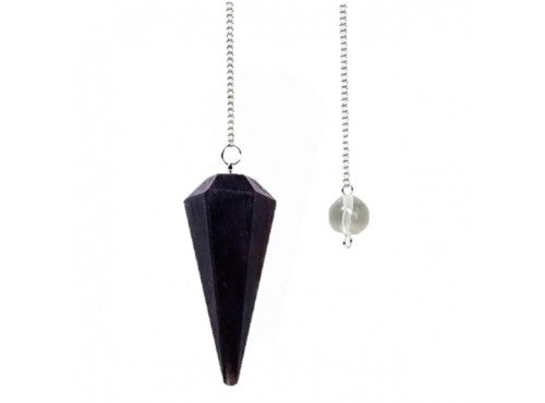 Tourmaline Pendulum (Faceted)