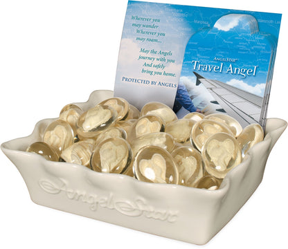 Travel Angel Worry Stone