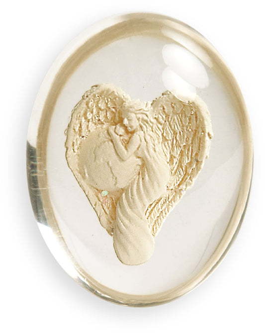 Travel Angel Worry Stone