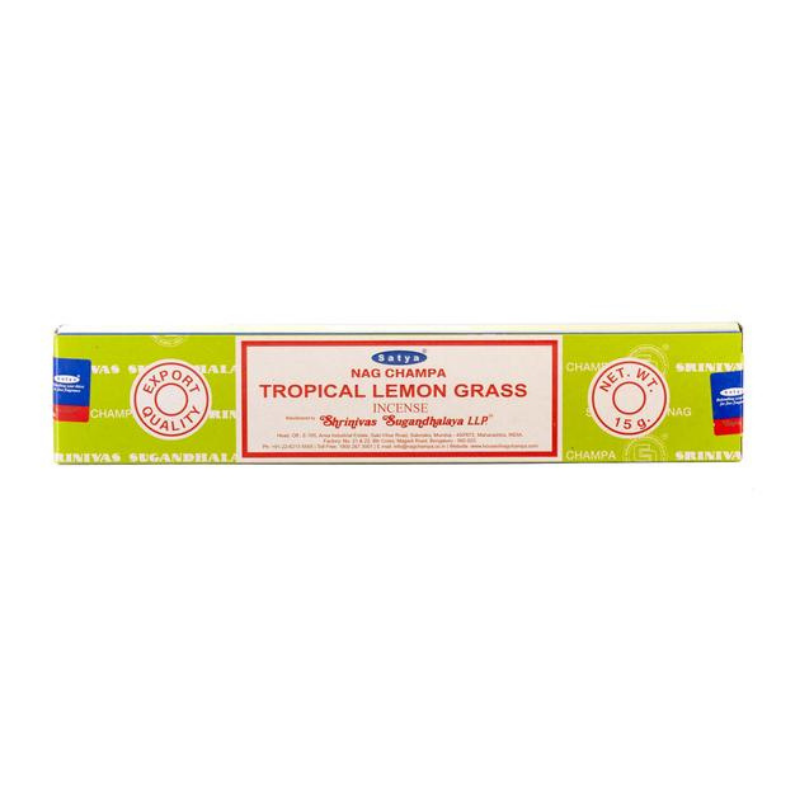 Tropical Lemongrass Incense Sticks