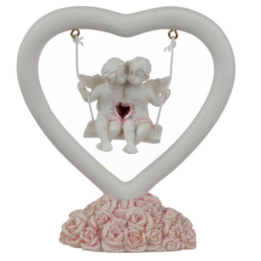 Whispers of the Heart Cherub Figurine (Collectable)