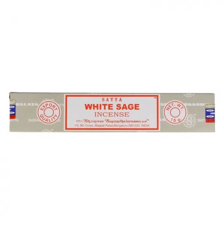 White Sage Incense Sticks