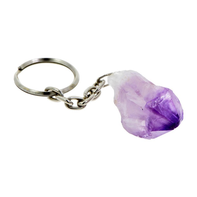 Amethyst Keyring