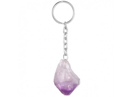 Amethyst Keyring