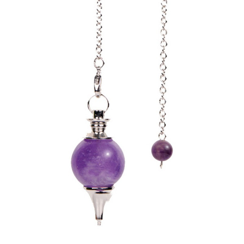 Amethyst Pendulum (Ball)