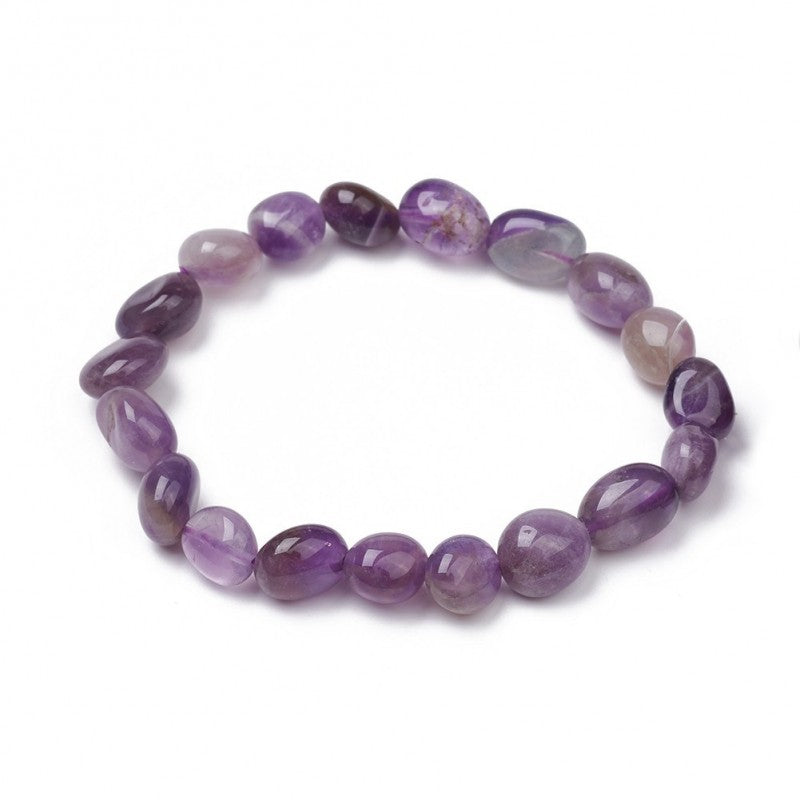 Amethyst Tumblestone Bracelet