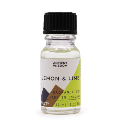 Lemon & Lime Fragrance Oil 10ml