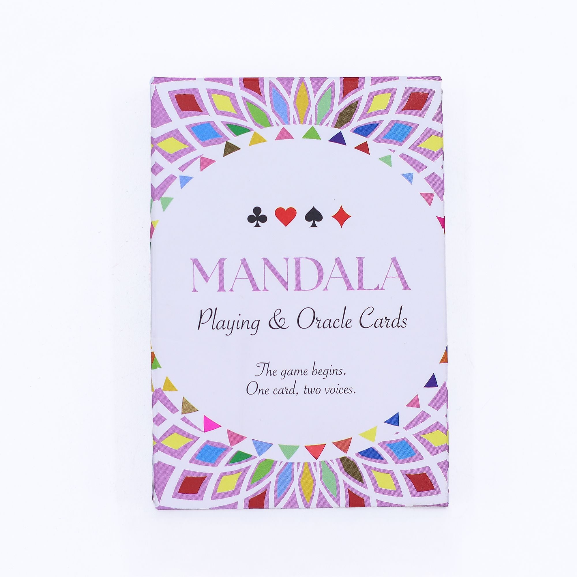 Mandala Playing & Oracle Cards – Kaleidoscope Symmetry