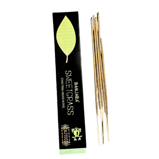 Tribal Soul Incense Sticks - Sweetgrass