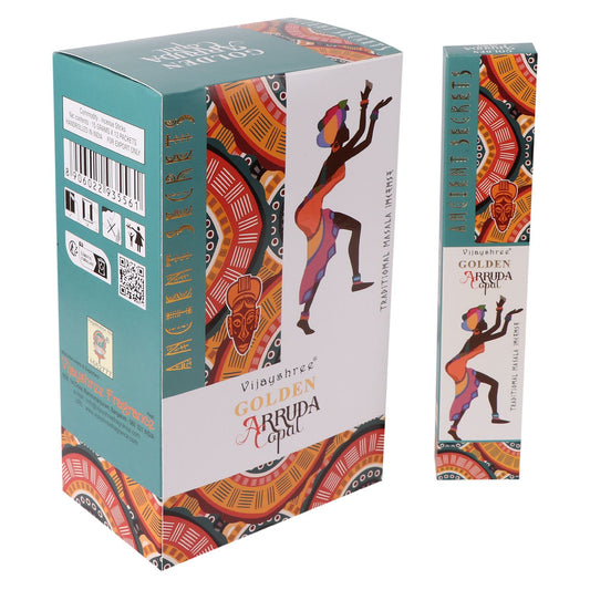 Golden Copal and Arruda Incense Sticks
