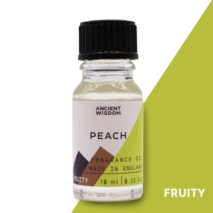 Peach Fragrance Oil 10ml