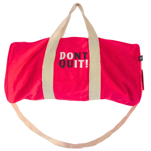 Duffel Bag - Cherry Pink