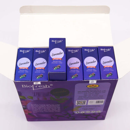 Biofresh Backflow Incense Cones (40 cones) - Lavender