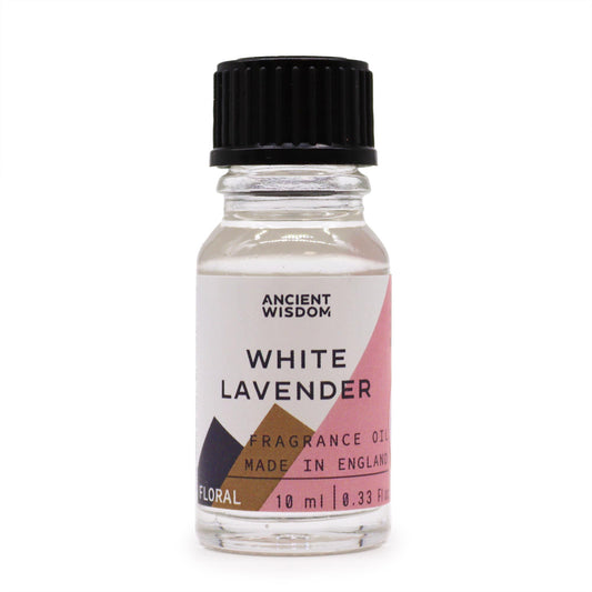 White Lavender Fragrance Oil 10ml