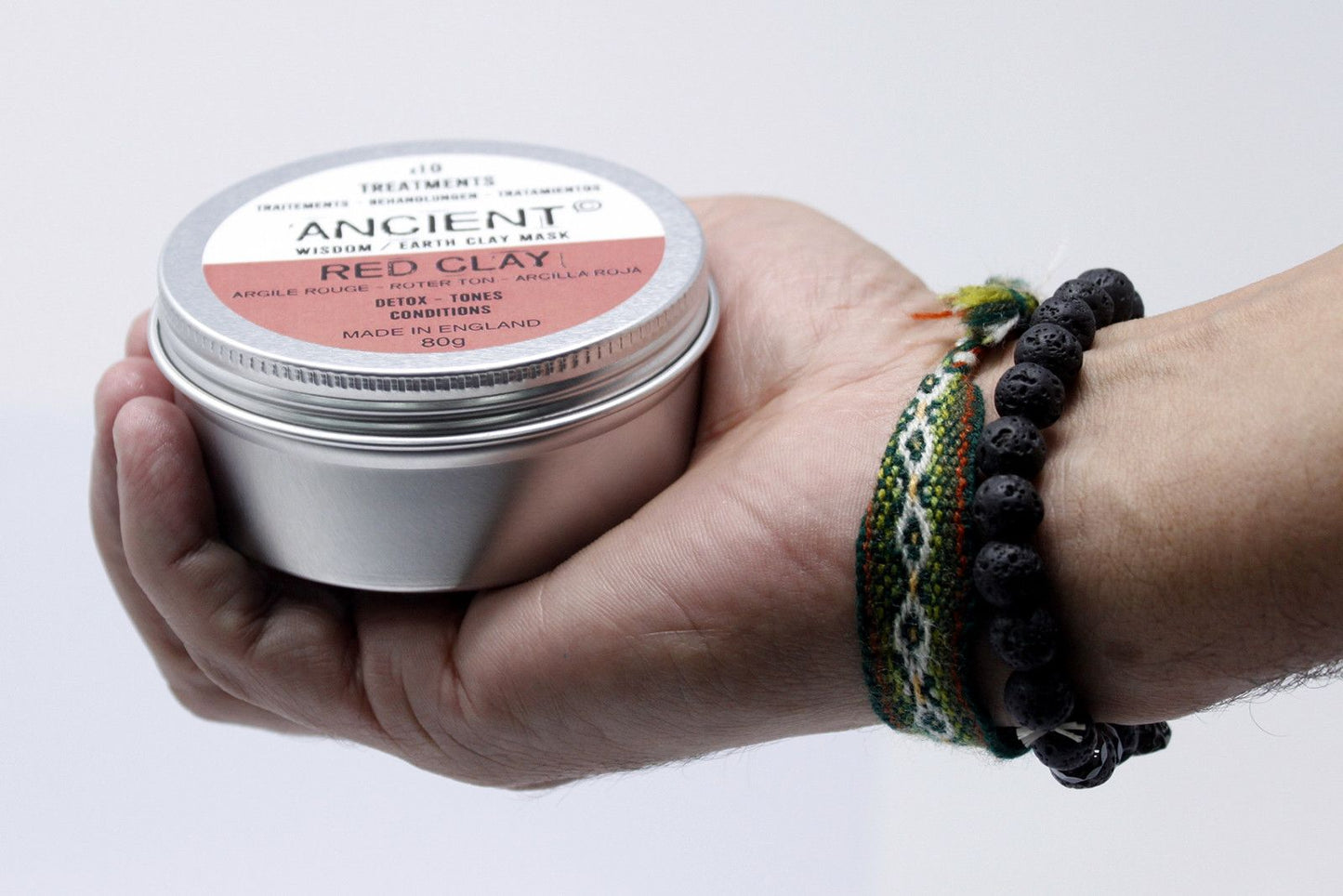 Red Clay Face Mask 100g