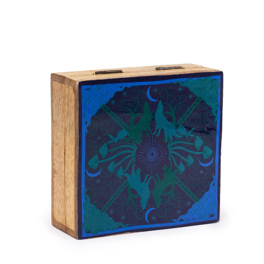 Med Square Box 13.5x13.5x6cm