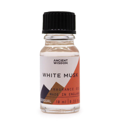 White Musk Fragrance Oil 10ml