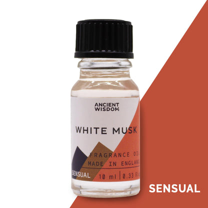 White Musk Fragrance Oil 10ml
