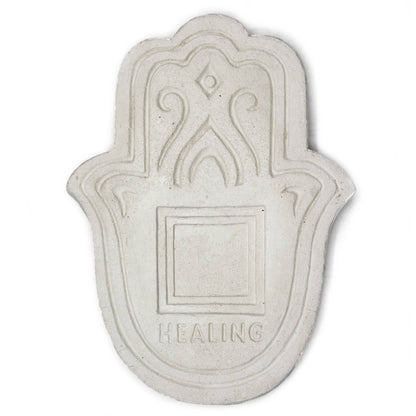 Healling Incense Plate - White Stone