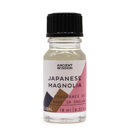 Japanese Magnolia Fragrance Oil 10ml