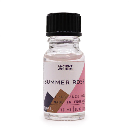 Summer Rose Fragrance Oil 10ml