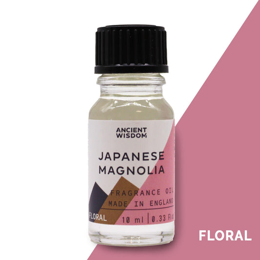 Japanese Magnolia Fragrance Oil 10ml