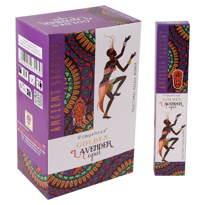 Golden Copal and Lavender Incense Sticks