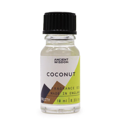 Coconut Fragrance Oil 10ml