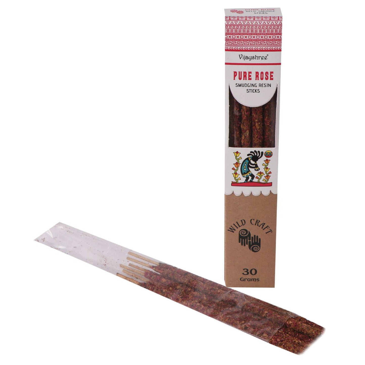 Golden Pure Rose Smudging Resin Incense Sticks