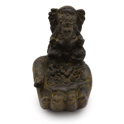 Ganesh & Hand Incense Burner (antique)