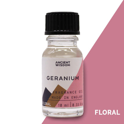 Geranium Fragrance Oil 10ml