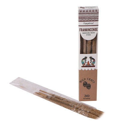 Golden Frankincense Smudging Resin Incense Sticks