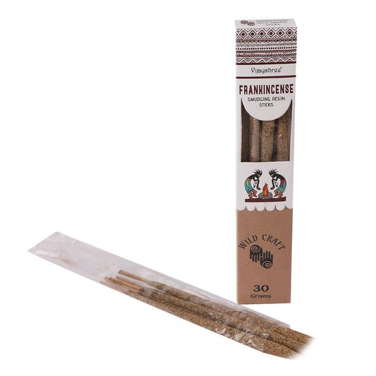 Golden Frankincense Smudging Resin Incense Sticks